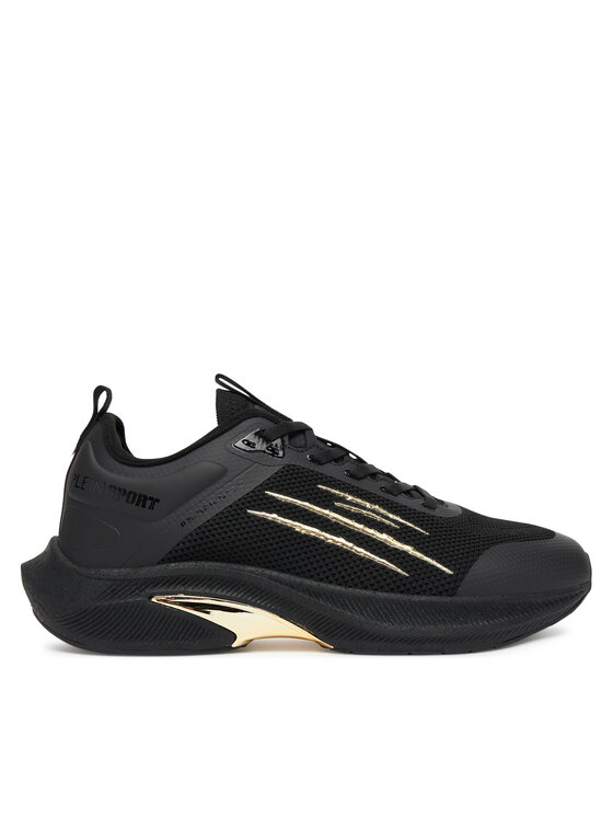 Plein Sport Sneakersy PAES USC0778 STE003N Czarny