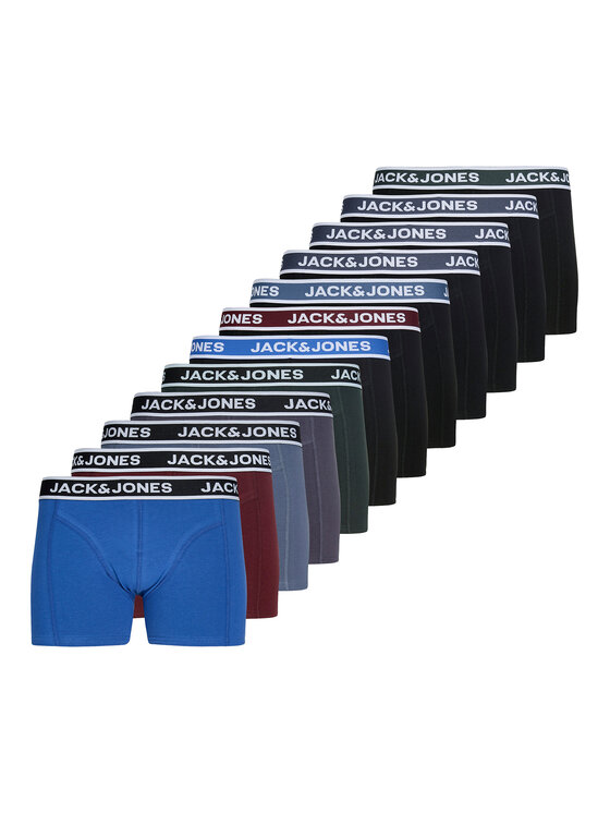 Jack & Jones Komplet bokserek Troy 12295194 Kolorowy