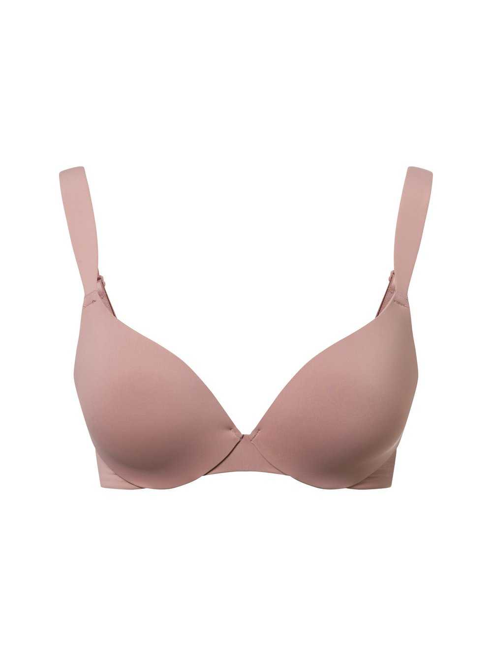 Triumph Biustonosz damski na fiszbinach - usztywniany - Body Make-Up Illusion Kobiety Sztuczne włókno brązowy, 70C
