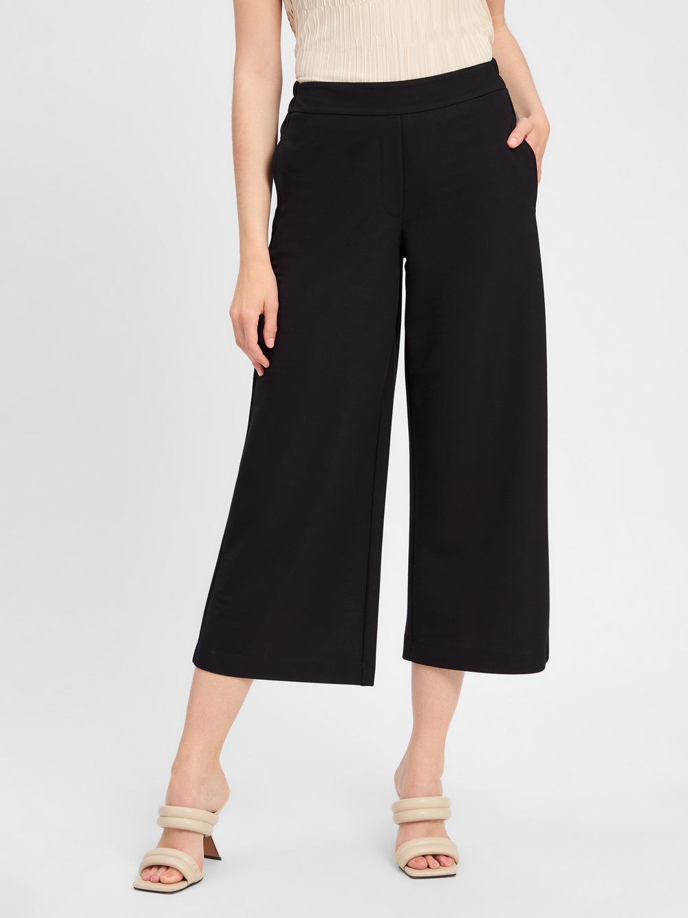Someday Spodnie culottes - Cenya Kobiety wiskoza czarny, 38