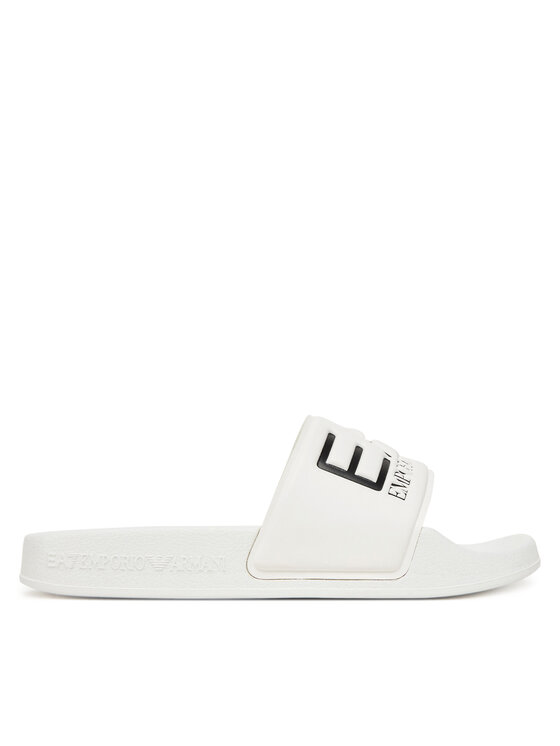EA7 Emporio Armani Klapki 7Y000037 AF15118 U0001 Biały