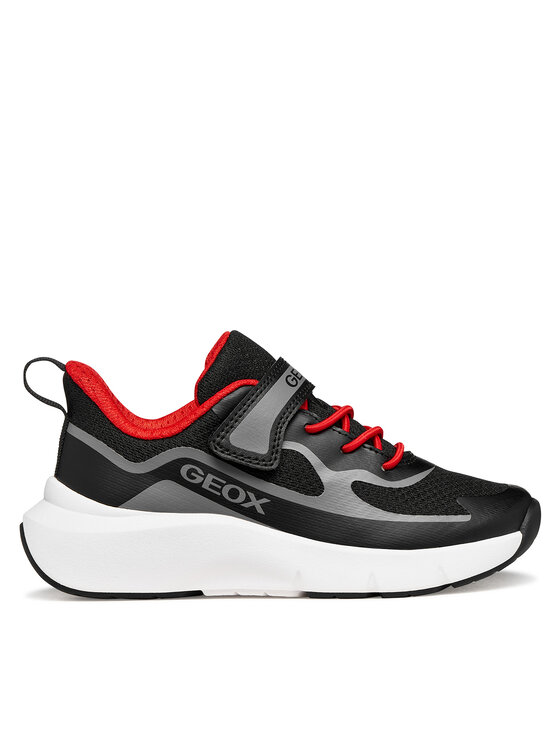 Geox Sneakersy J Pro-Ran Boy J65P7F 01454 C0048 D Czarny