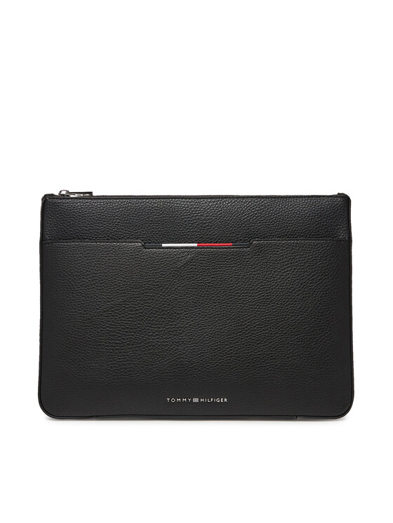 Tommy Hilfiger Saszetka Central Pouch AM0AM13523 Czarny