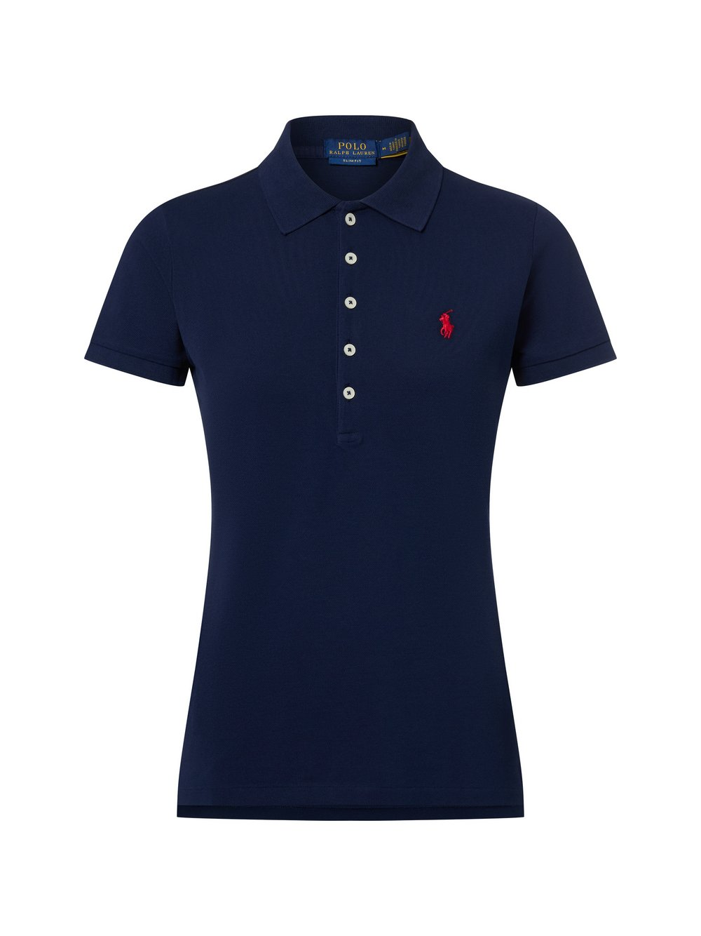 Polo Ralph Lauren Damska koszulka polo Kobiety Bawełna niebieski, L