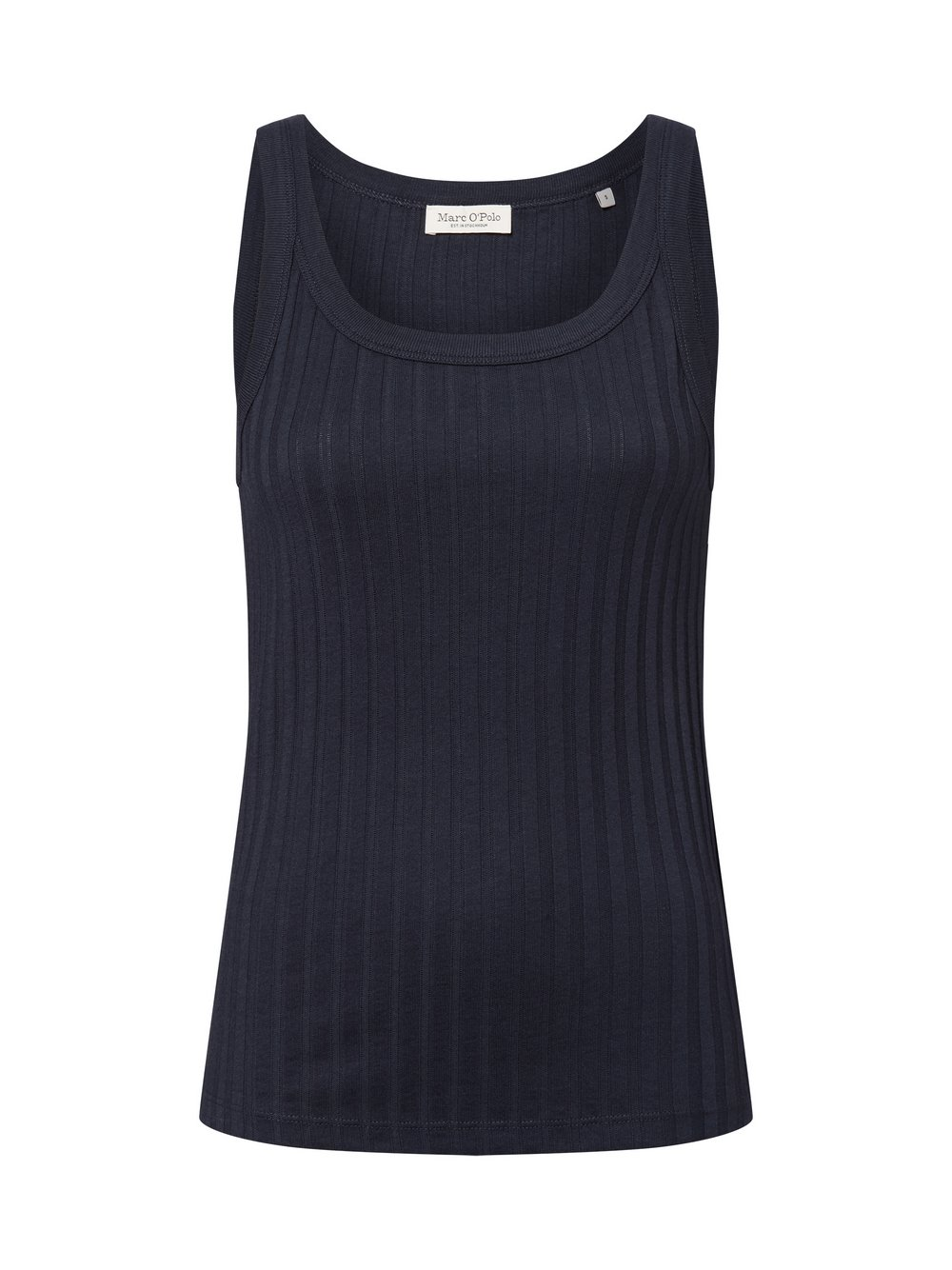 Marc O'Polo Top damski Kobiety Modal niebieski, XS