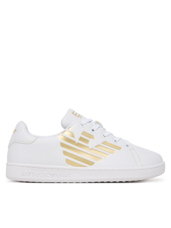 EA7 Emporio Armani Sneakersy 7Y000001 AF10179 M0039 Biały