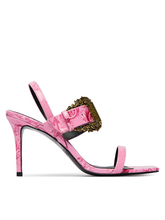 Versace Jeans Couture Sandały 80VA3S71 ZS366 Różowy