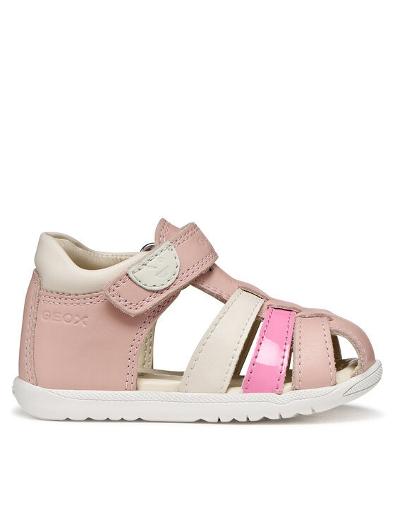 Geox Sandały B Sandal Macchia Gir B254WB 085BC C8WE8 Różowy