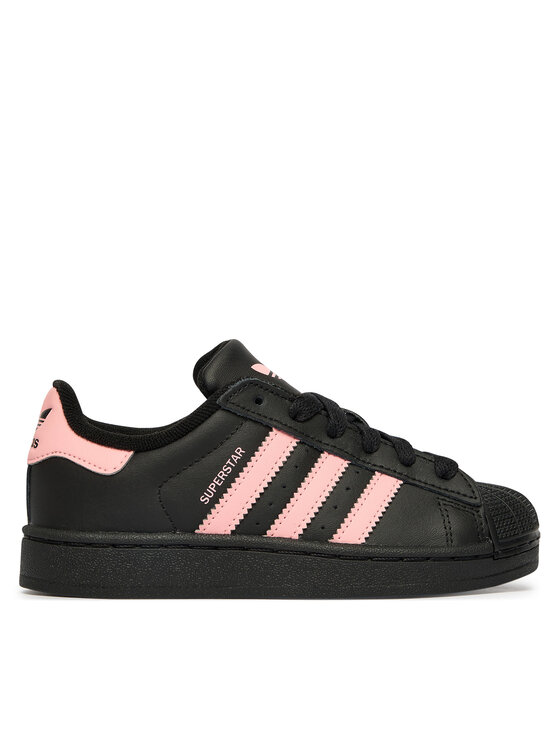 adidas Sneakersy Superstar II C JP9445 Czarny