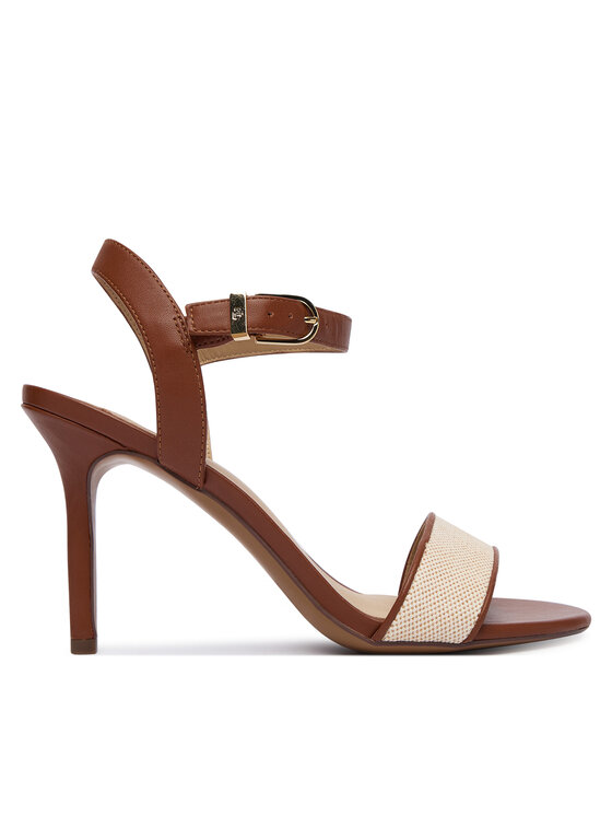 LAUREN RALPH LAUREN Sandały 802P10643003 Brązowy