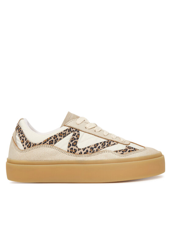 Inuikii Sneakersy Lynn Patchwork 1001.001.0481 Beżowy