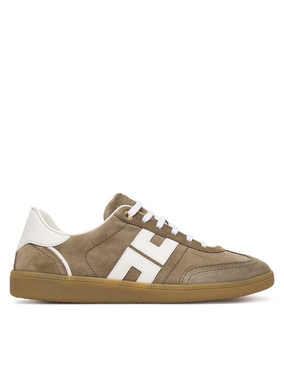 Elisabetta Franchi Sneakersy SA61G61E2 Brązowy