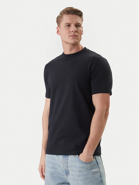 KARL LAGERFELD T-Shirt 755034 562235 Granatowy Regular Fit