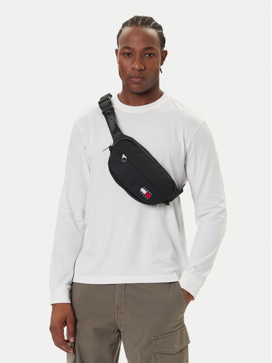 Tommy Jeans Nerka Tjm Ess Daily Bumbag AM0AM13701 Czarny