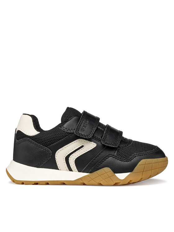 Geox Sneakersy J Rann-E Boy J56NEA 0BC14 C9B1M D Czarny