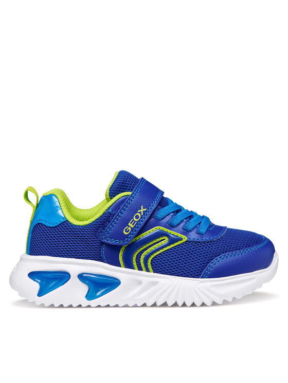 Geox Sneakersy J Assister Boy J45DZC 014CE C4344 M Niebieski