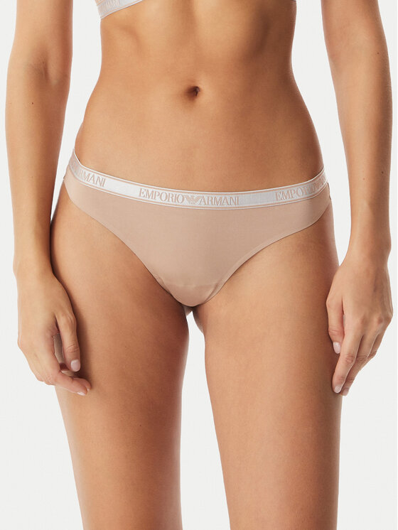 Emporio Armani Underwear Biustonosz EW000435 AF19028 U6076 Brązowy