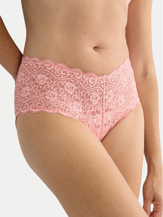 Triumph Figi klasyczne z wysokim stanem Amourette 10210675 Różowy