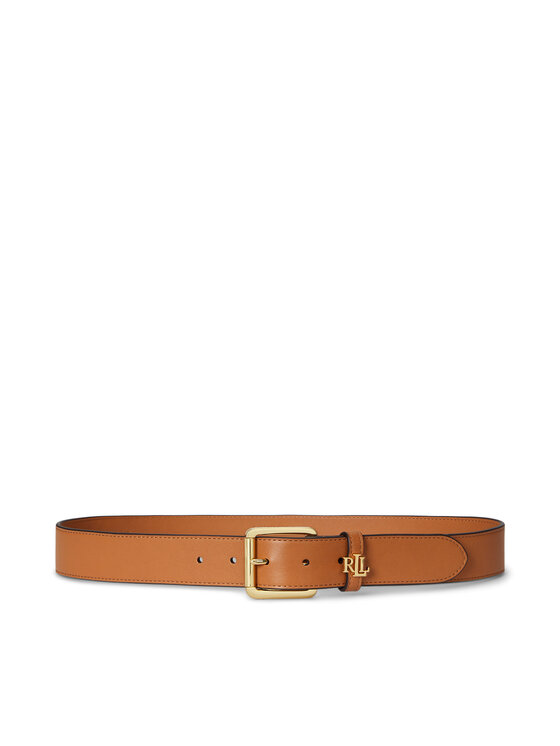 LAUREN RALPH LAUREN Pasek 412968765009 Brązowy