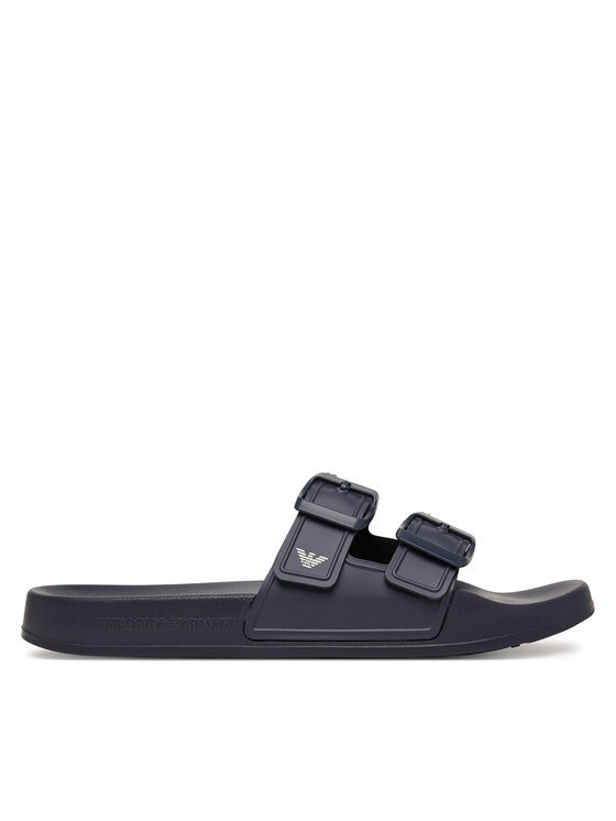 Emporio Armani Klapki EX000043 AF22190 MB480 Granatowy