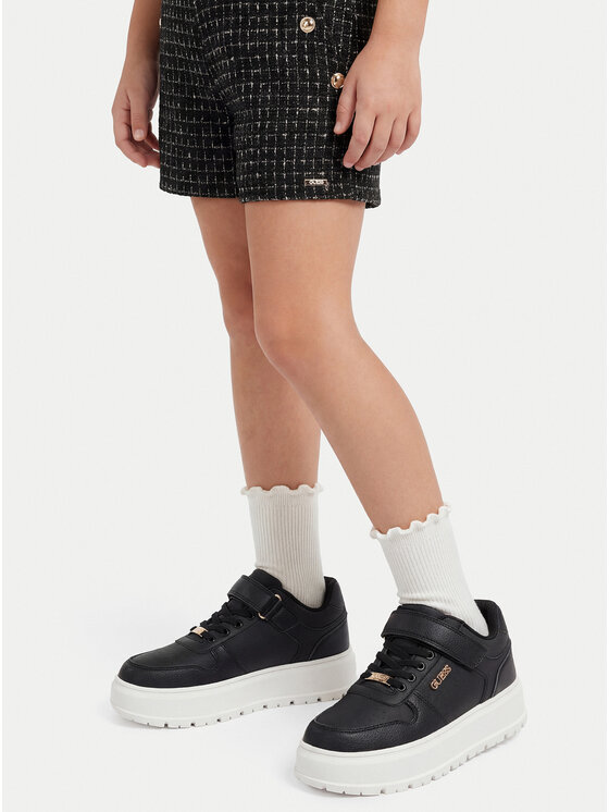 Guess Sneakersy CEO-V12-1148 Czarny