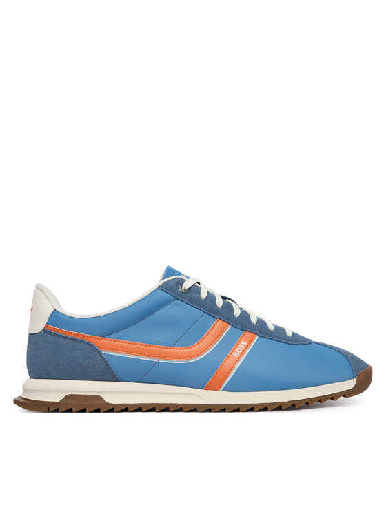 BOSS Sneakersy Zayn 50562818 Granatowy