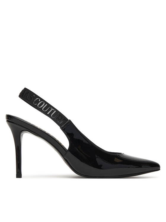 Versace Jeans Couture Szpilki 80VA3S52 ZS859 899 Czarny