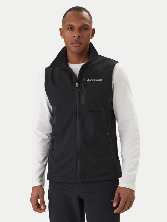 Columbia Kamizelka Ascender™ II Softshell 2090474 Czarny Regular Fit