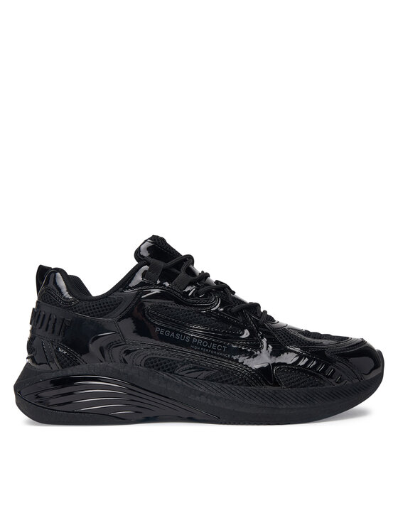 Plein Sport Sneakersy FAES USC0848 STE003N Czarny