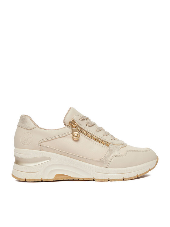 Rieker Sneakersy N9301-60 Beżowy
