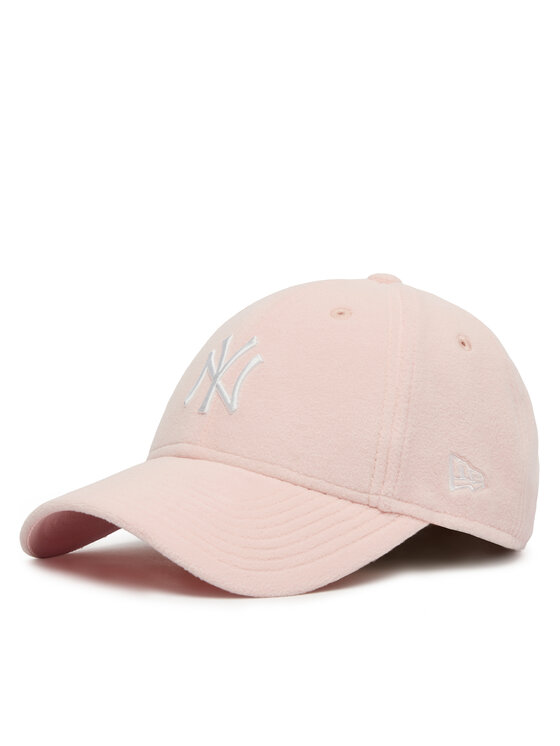 New Era Czapka z daszkiem Cosy New York Yankees 60565257 Różowy