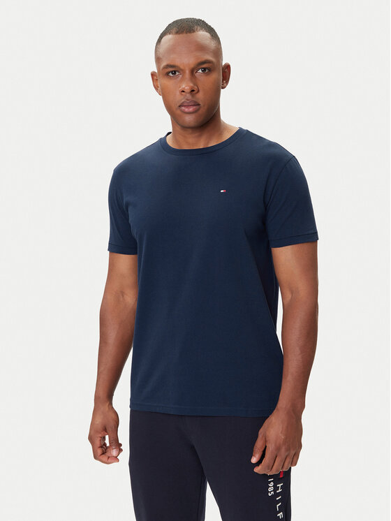 Tommy Hilfiger T-Shirt 2S87904671 Granatowy Regular Fit