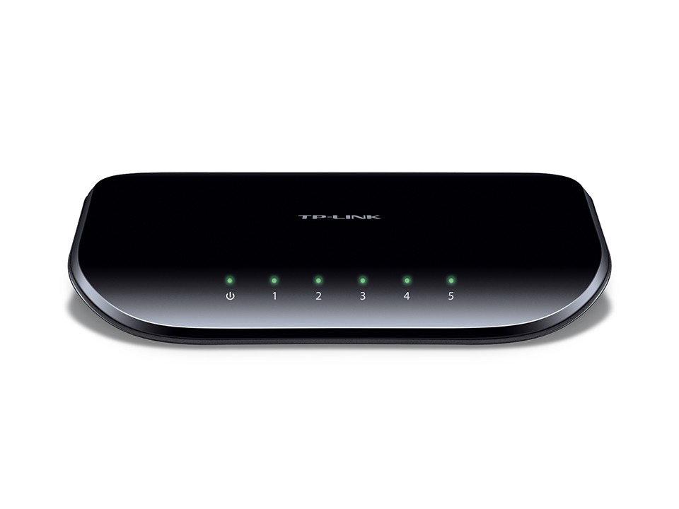 Switch TP-Link TL-SG1005D Czarny