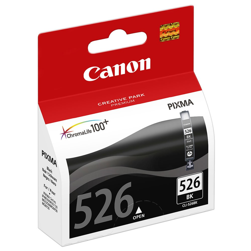 Canon Tusz CLI526 CZARNY CLI-526 BK miniaturka