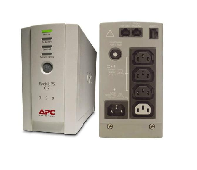 APC BACK-UPS CS 350VA USB/SERIAL 230V  BK350EI