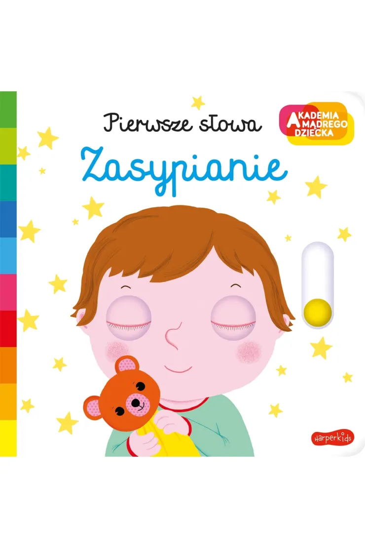 Zasypianie. Akademia mądrego dziecka. Pierwsze słowa