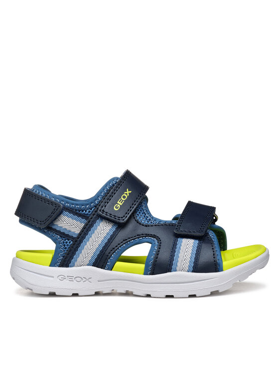 Geox Sandały J Vaniett J555XB 1454 C0693 S Granatowy