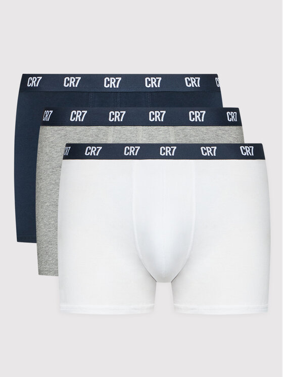 Cristiano Ronaldo CR7 Komplet bokserek Basic 8100-49-2701 Kolorowy