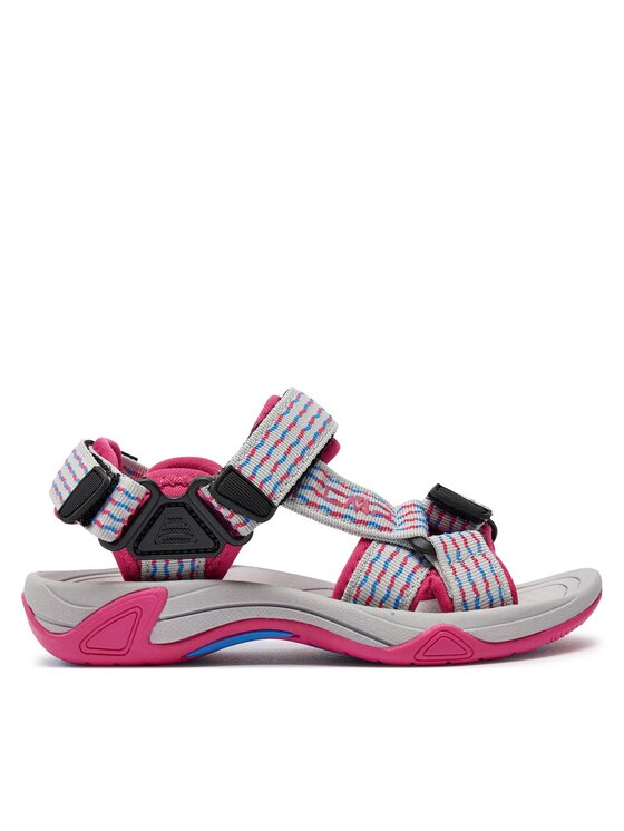 CMP Sandały Kids Hamal Hiking Sandal 38Q9954 Szary
