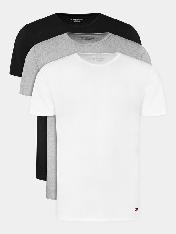 Tommy Hilfiger Komplet t-shirtów UM0UM03138 Kolorowy Regular Fit