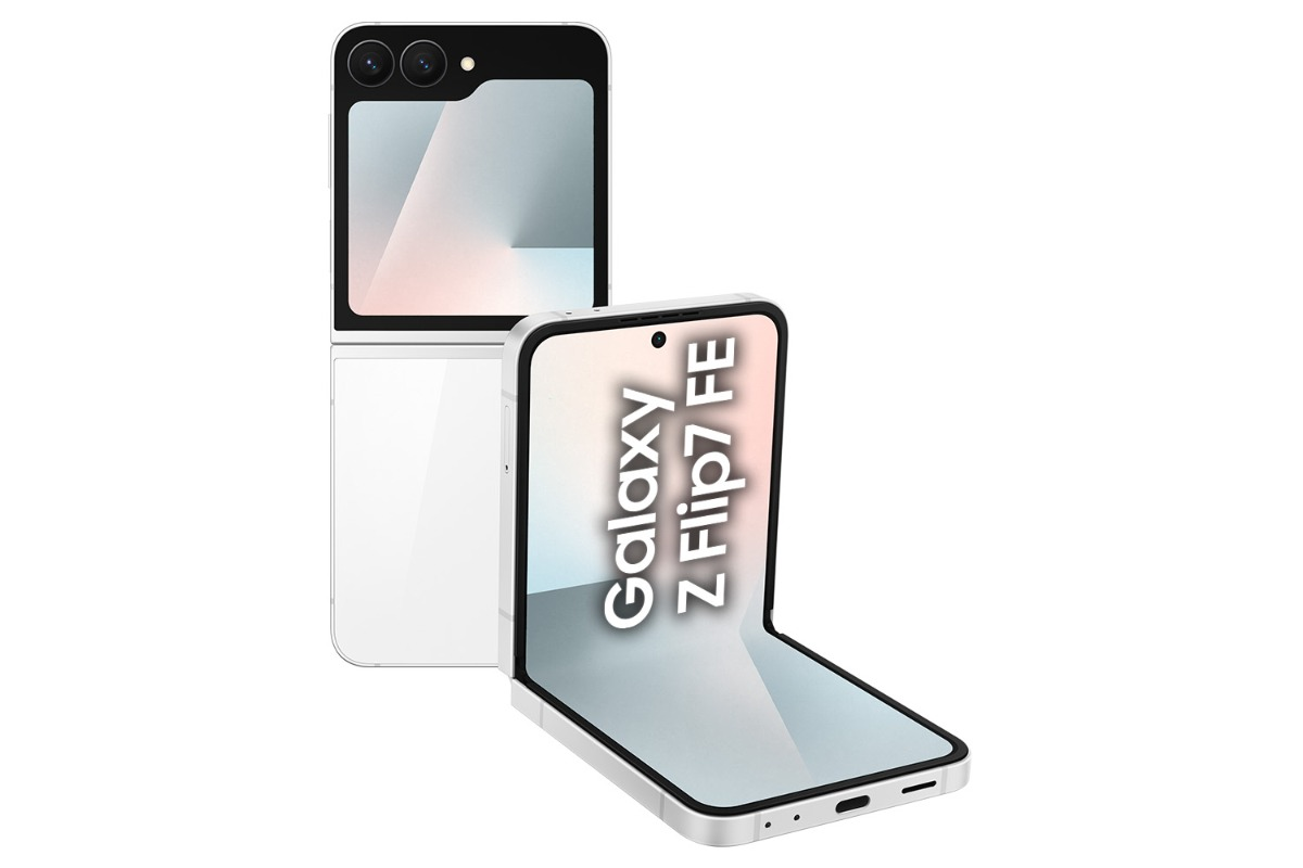 Smartfon Samsung Galaxy Z Flip7 FE 5G 8/128GB biały