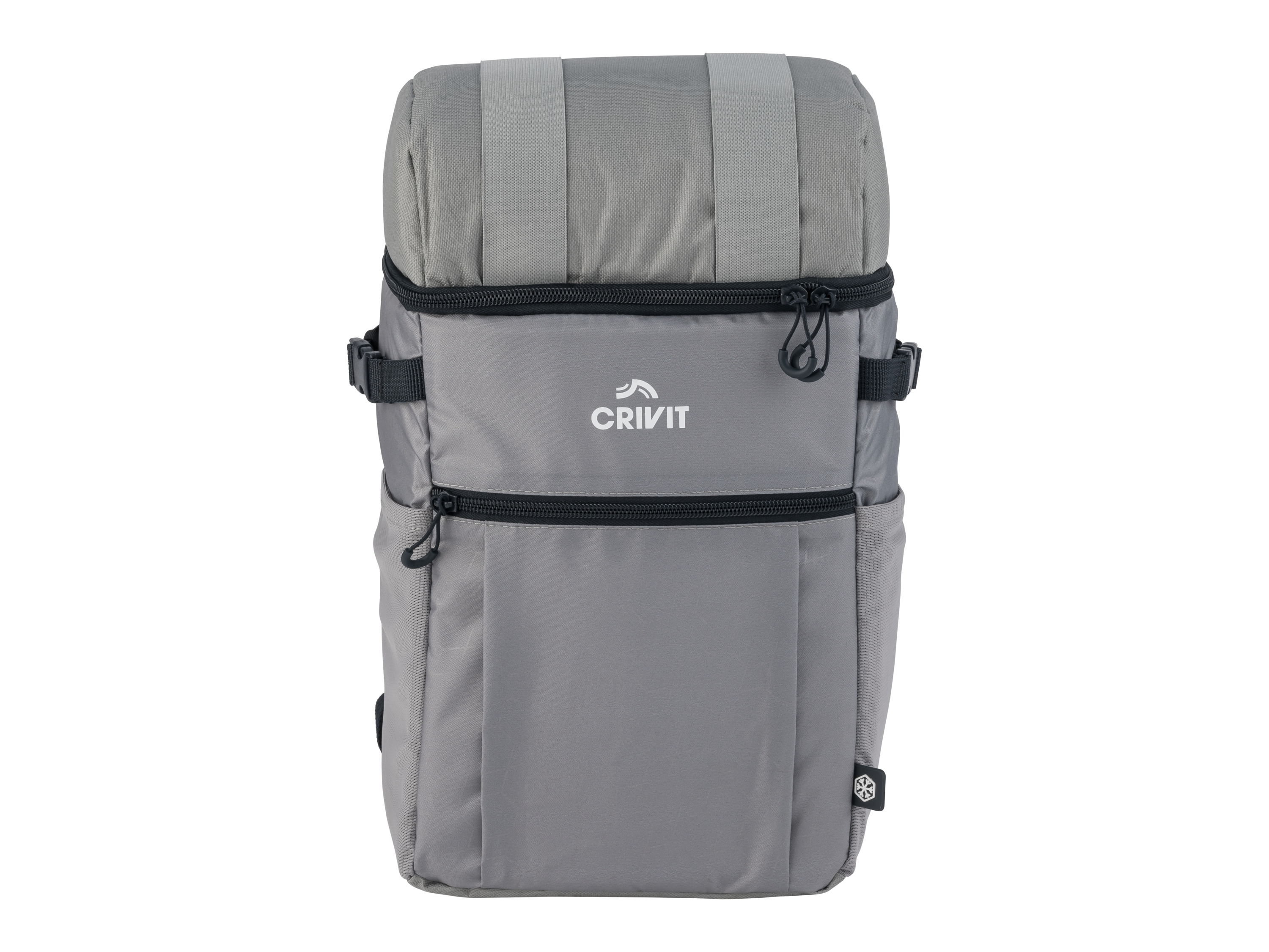 CRIVIT Plecak termoizolacyjny, 10 l (Szary) miniaturka