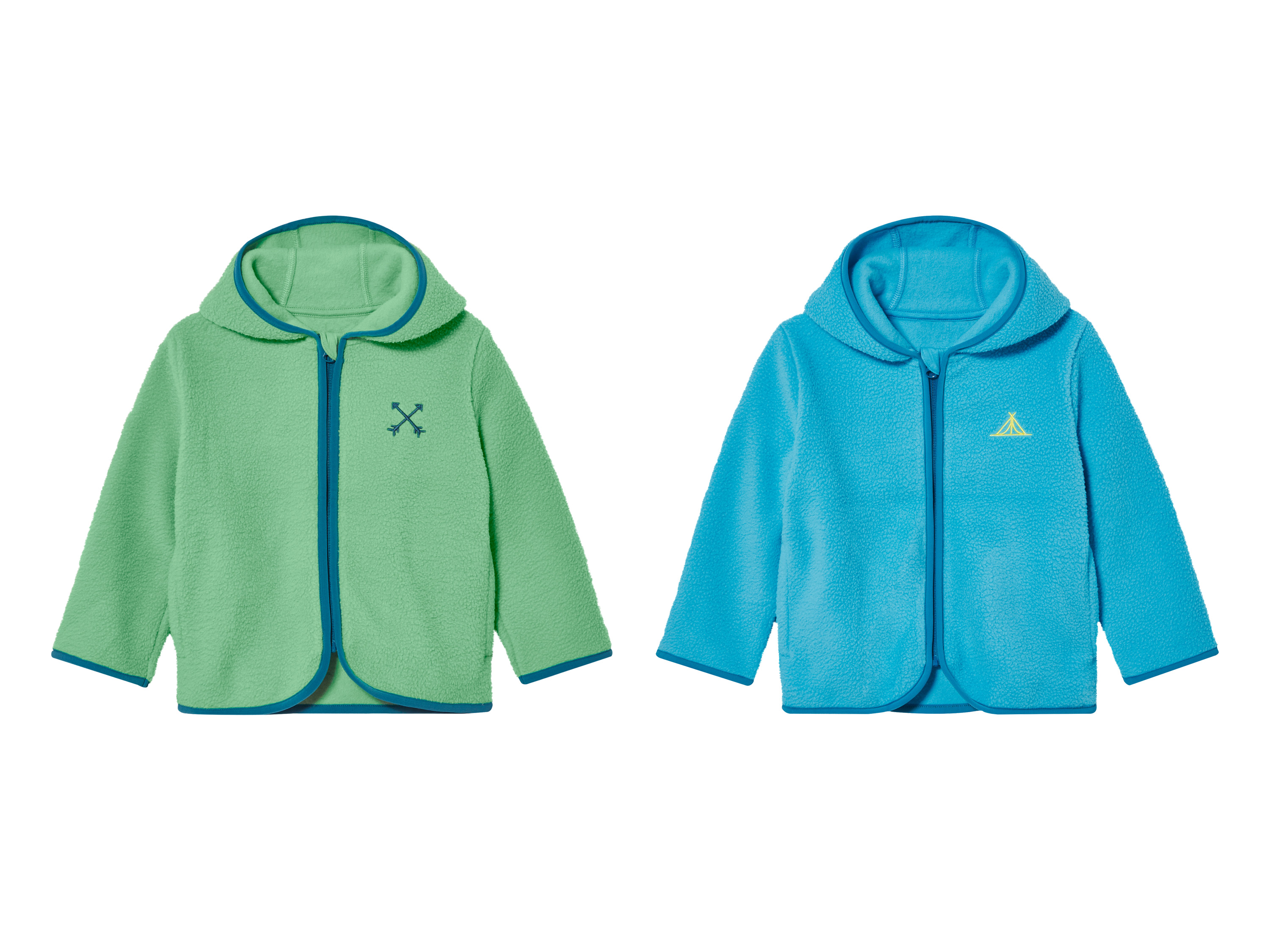 lupilu® Bluza dziecięca polarowa z kapturem miniaturka