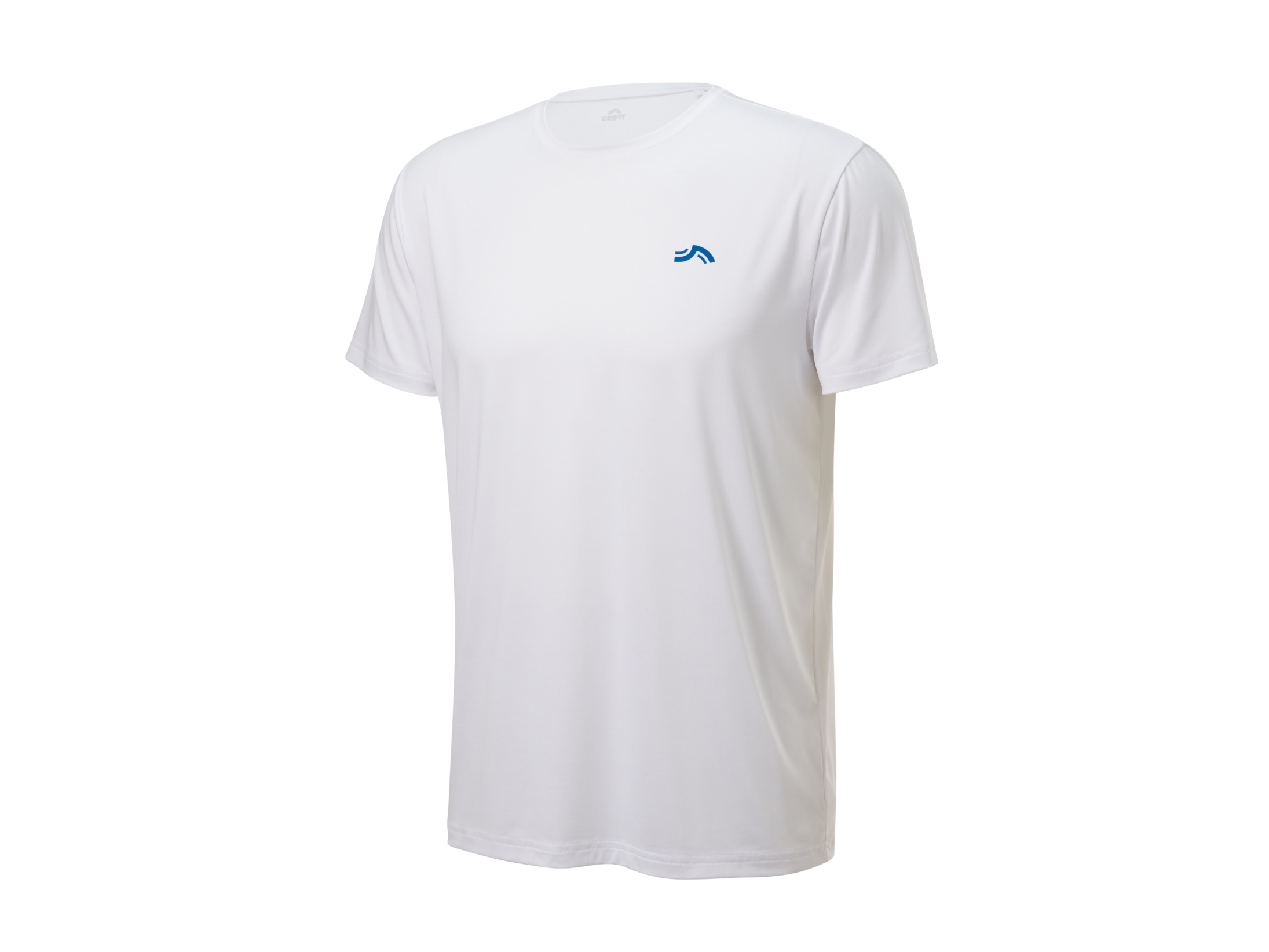 CRIVIT T-shirt męski (Biały, S (44/46)) miniaturka