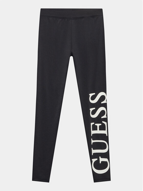 Guess Legginsy J3YB00 KBSV0 Czarny Slim Fit