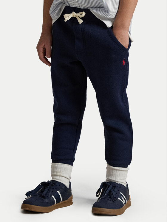 Polo Ralph Lauren Spodnie dresowe Core Replen 322720897003 Granatowy Regular Fit
