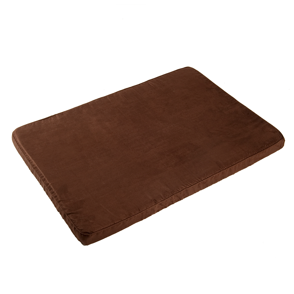 Materac dla psa Wellness z imitacji zamszu - Dł. x szer. x wys.: 120 x 90 x 6 cm