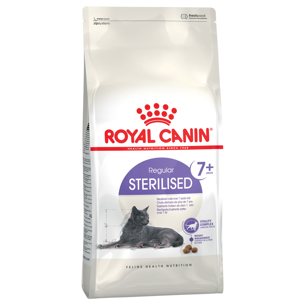 Royal Canin Sterilised 7+ - 10 kg