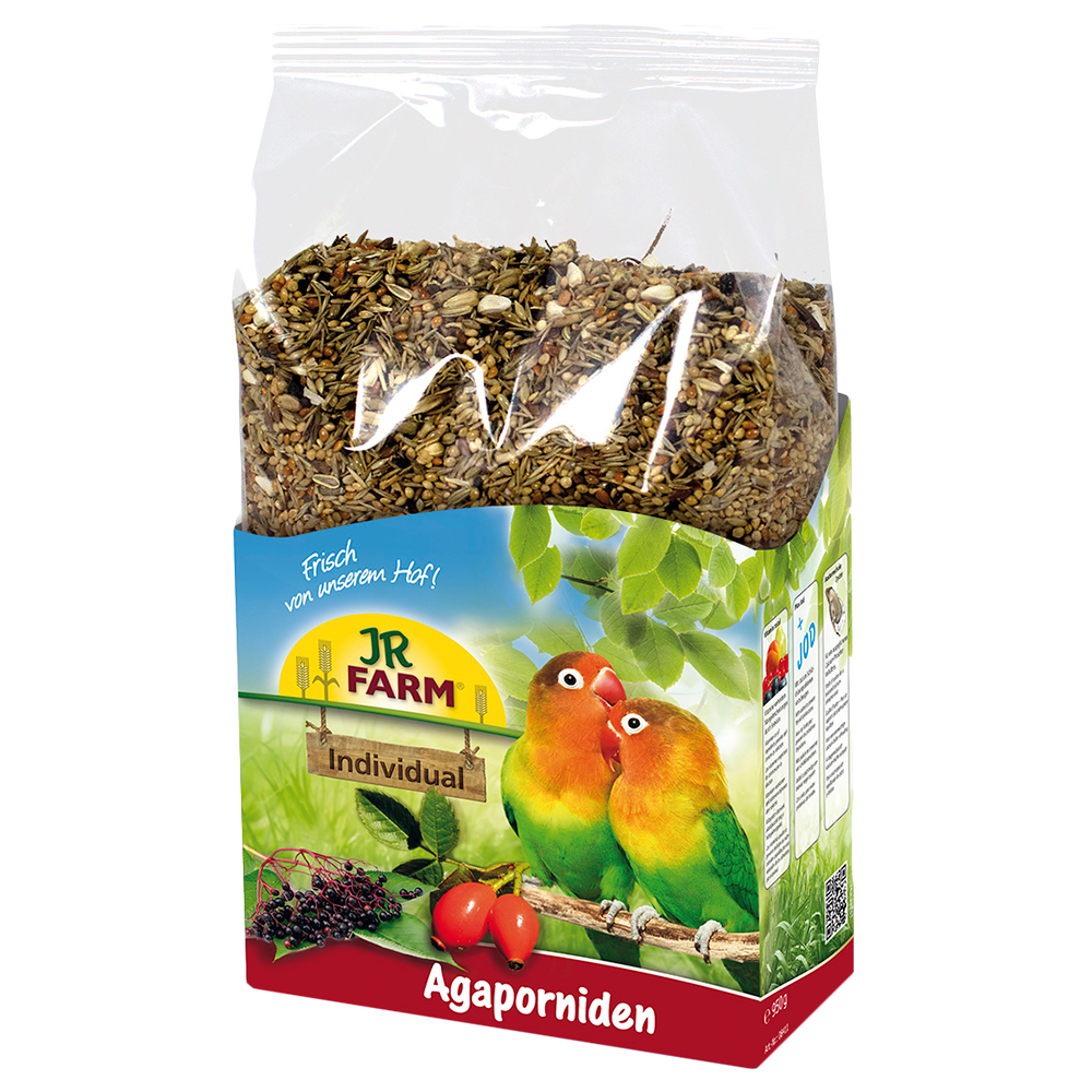 JR Farm Individual dla papużek nierozłączek - 1 kg miniaturka