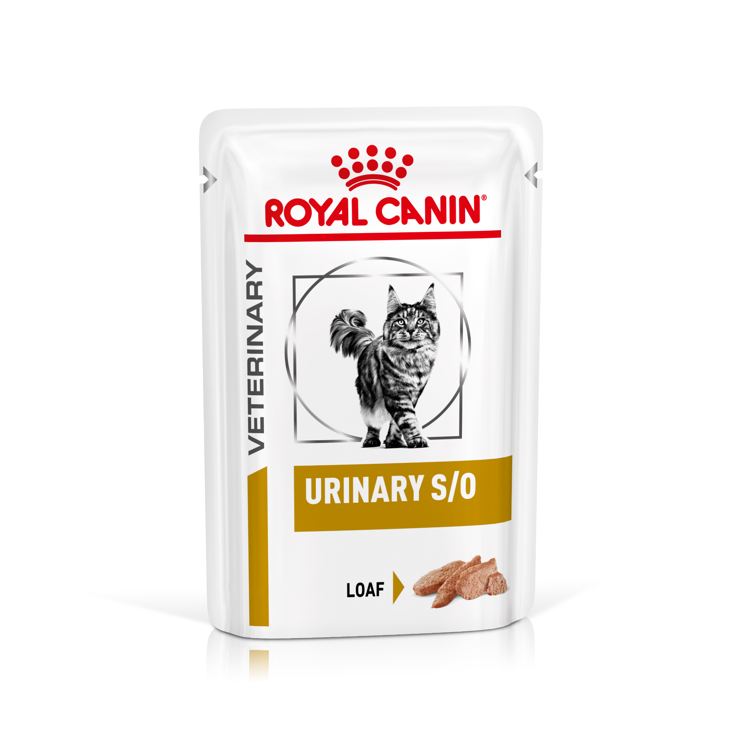 Royal Canin Veterinary Feline Urinary S/O w musie - 12 x 85 g